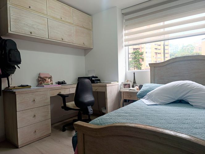 Apartamento de 3 alcobas en venta en El Poblado, Medellín, 127 m² · foto 14 de 19