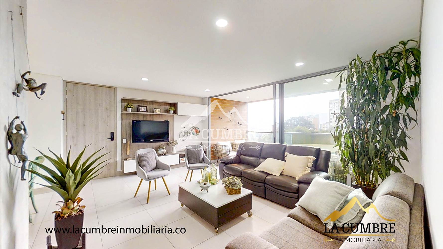 Apartamento en venta en Loma Del Chocho, Envigado · foto 4 de 16