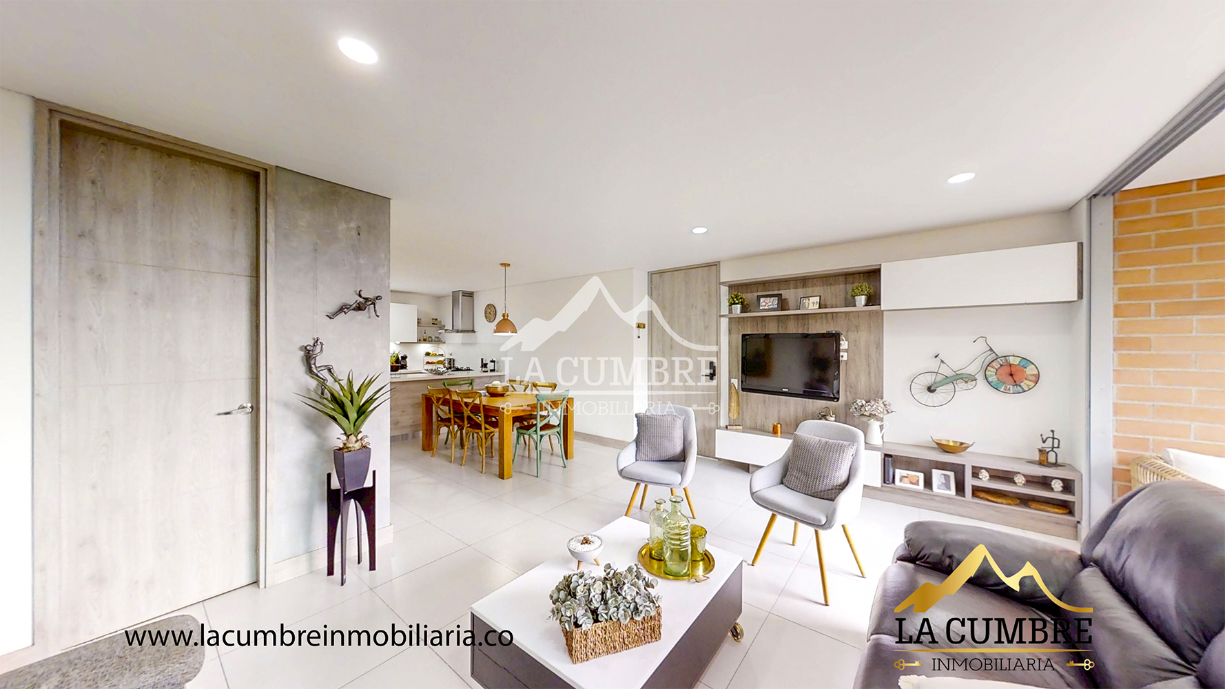 Apartamento en venta en Loma Del Chocho, Envigado · foto 5 de 16