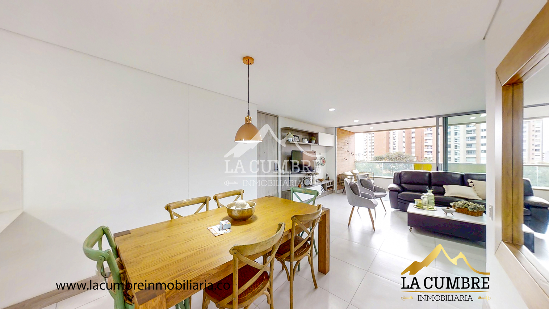 Apartamento en venta en Loma Del Chocho, Envigado · foto 6 de 16