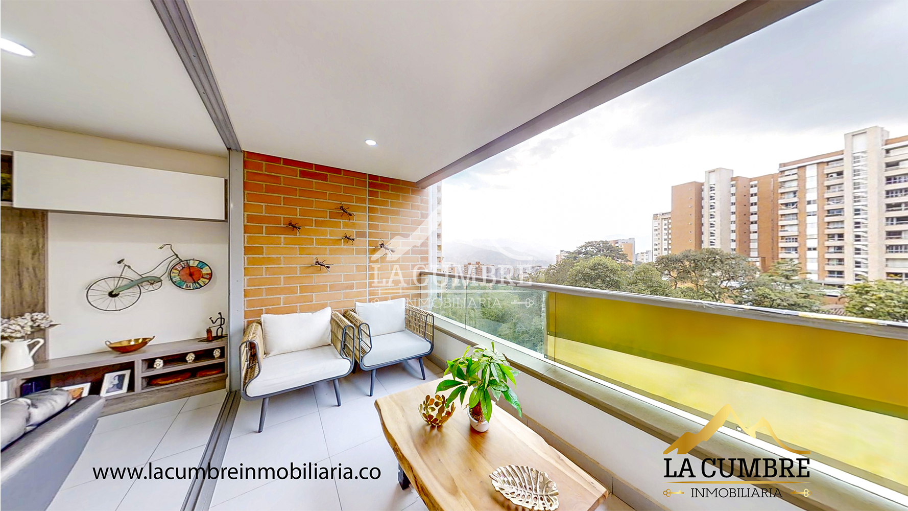 Apartamento en venta en Loma Del Chocho, Envigado · foto 10 de 16