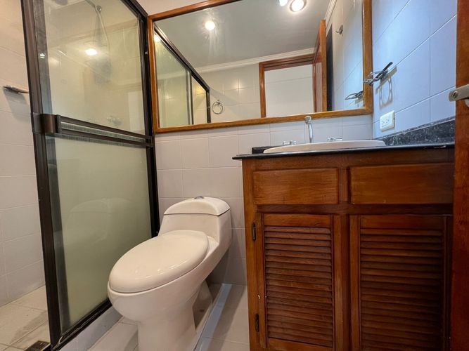Apartamento de 3 alcobas en arriendo en Los Balsos, Medellín, 115 m² · foto 14 de 16