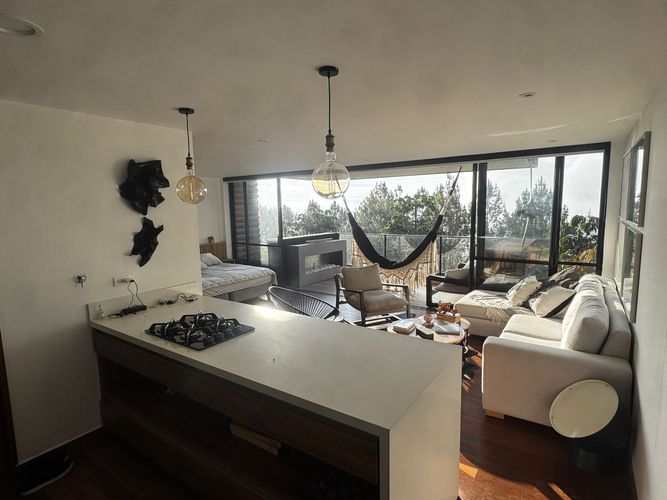 Apartamento de 1 alcoba en venta en El Retiro, 69 m² · foto 2 de 6