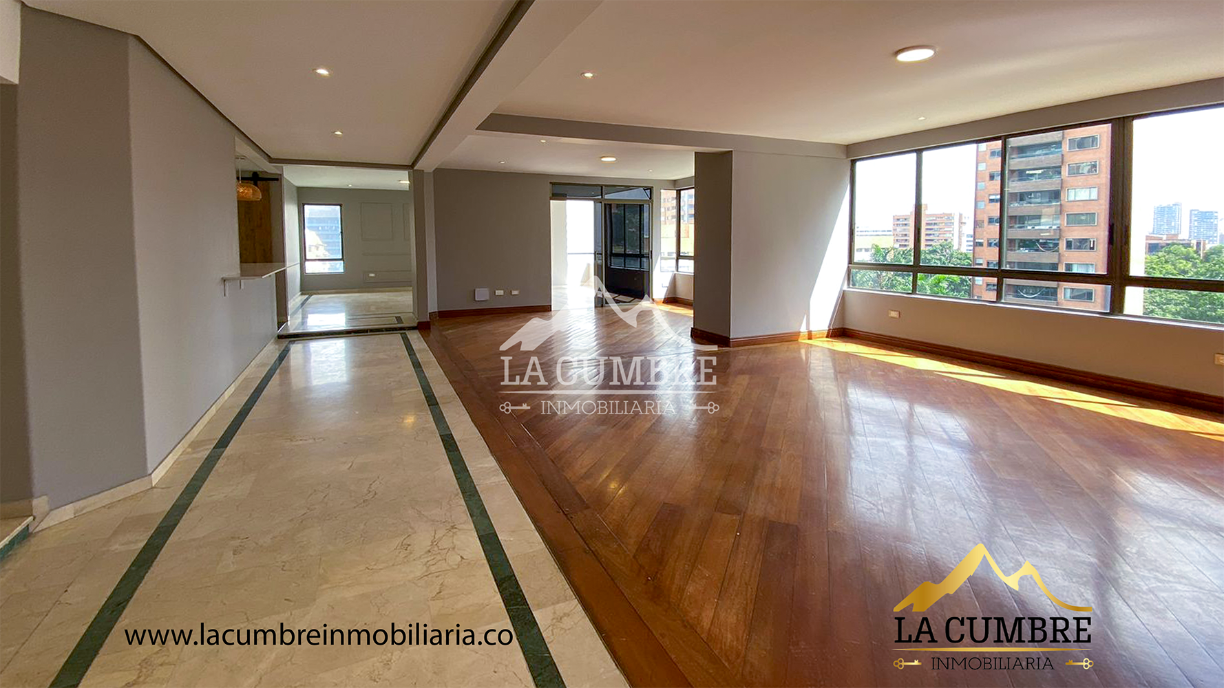 Apartamento en arriendo en Los Parra, Medellín · foto 2 de 9