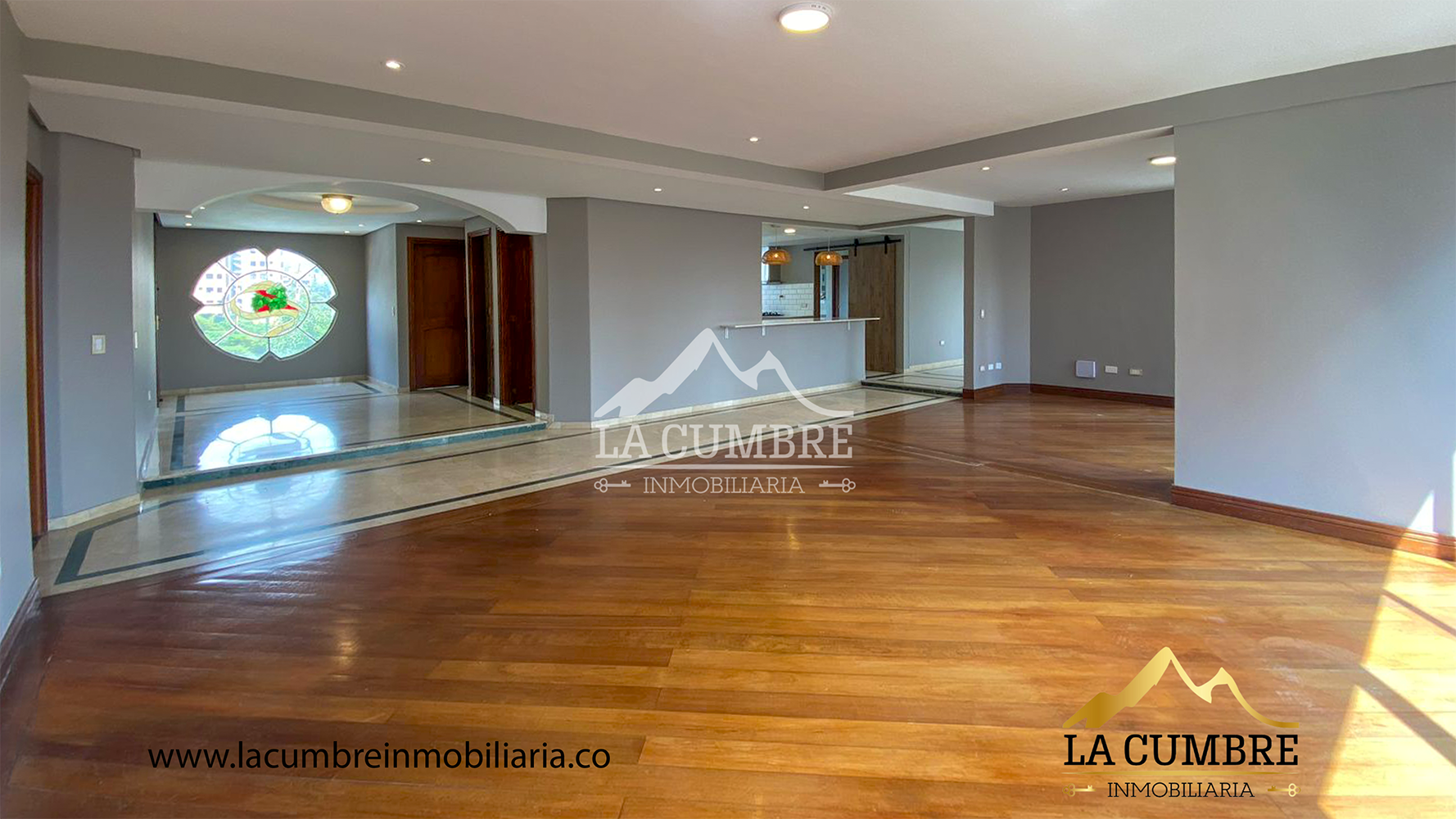 Apartamento en arriendo en Los Parra, Medellín · foto 3 de 9