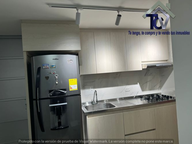 Apartamento de 3 alcobas en venta en Hsd. San Antonio De Carrizal, Girón, 60 m² · foto 2 de 9