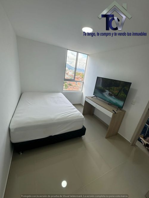 Apartamento de 3 alcobas en venta en Hsd. San Antonio De Carrizal, Girón, 60 m² · foto 3 de 9