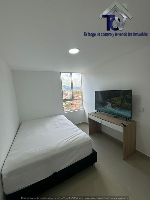 Apartamento de 3 alcobas en venta en Hsd. San Antonio De Carrizal, Girón, 60 m² · foto 4 de 9