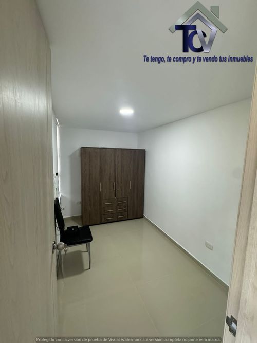Apartamento de 3 alcobas en venta en Hsd. San Antonio De Carrizal, Girón, 60 m² · foto 6 de 9