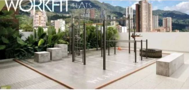 Apartaestudio for sale in El Poblado, Medellín [No disponible] 2