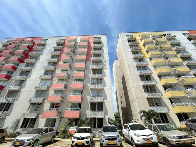 Apartamento de 2 alcobas en venta en Estadio, Soledad, 57 m² · foto 20 de 24