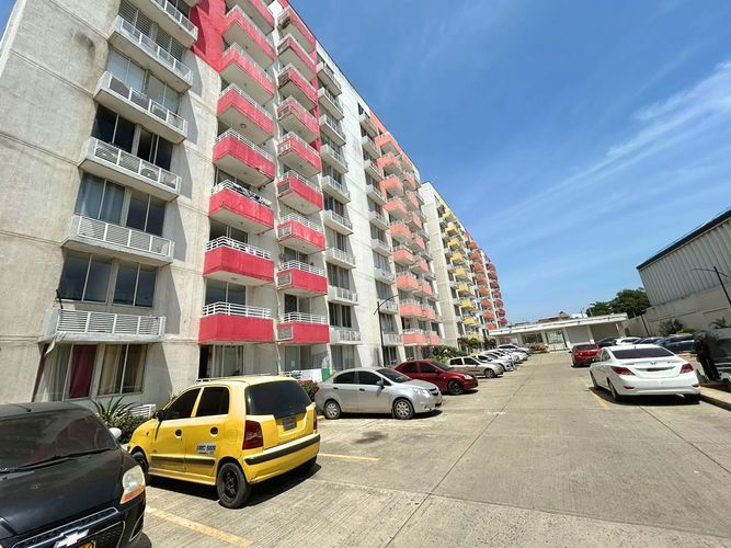 Apartamento de 2 alcobas en venta en Estadio, Soledad, 57 m² · foto 23 de 24