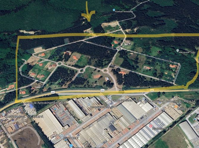 Lote en venta en Verganzo, Zipaquirá, 2809 m² · foto 18 de 24