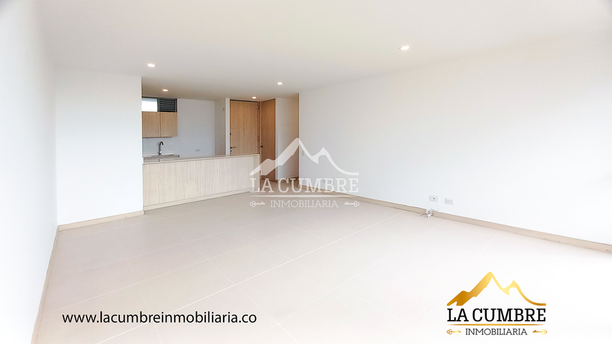 Apartamento de 2 alcobas en arriendo en Loma De Los Gonzalez, Medellín, 93 m² · foto 3 de 12