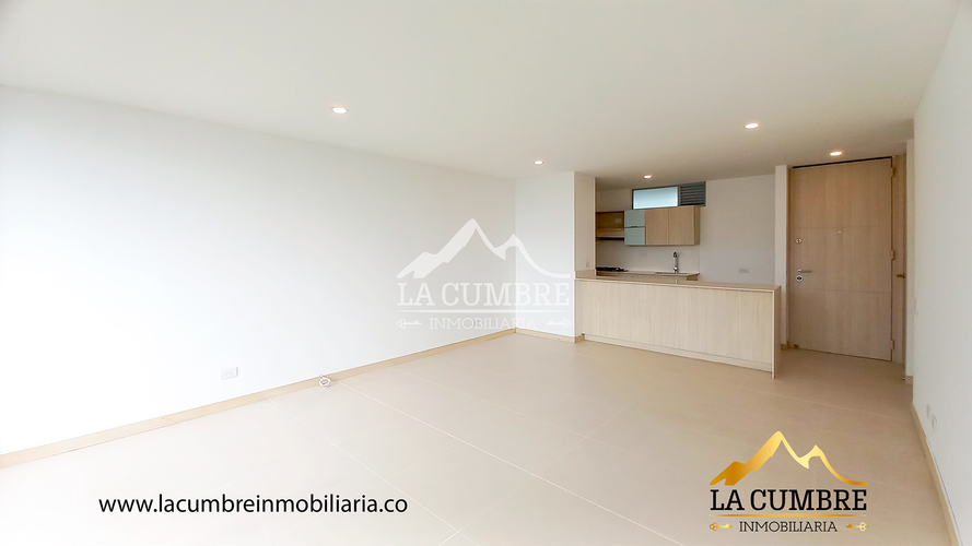 Apartamento de 2 alcobas en arriendo en Loma De Los Gonzalez, Medellín, 93 m² · foto 5 de 12