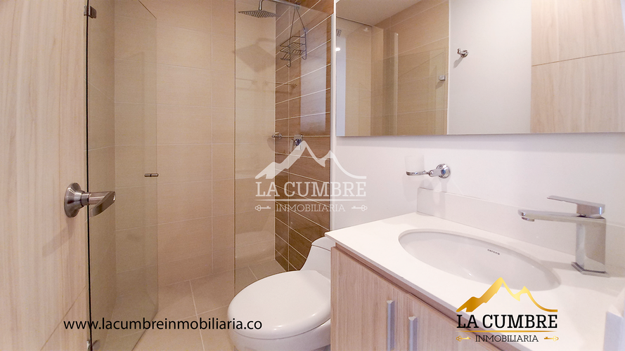 Apartamento de 2 alcobas en arriendo en Loma De Los Gonzalez, Medellín, 93 m² · foto 9 de 12