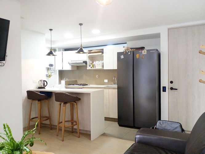 Apartamento de 2 alcobas en venta en El Retiro, 60 m² · foto 3 de 19