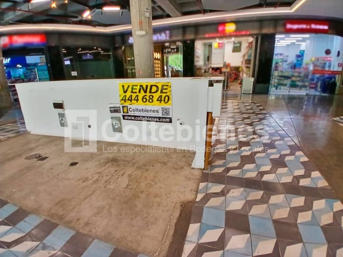 Local en venta en El Poblado, Envigado, 13 m² · foto 6 de 6