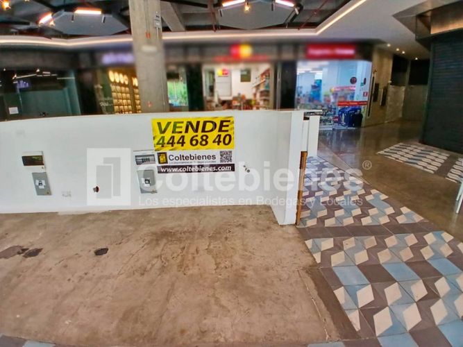 Local en arriendo en El Poblado, Envigado, 13 m² · foto 4 de 6
