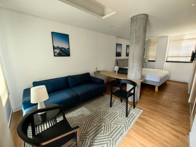 Apartaestudio en venta en Las Aguas, Bogotá, 34 m² · foto 4 de 12