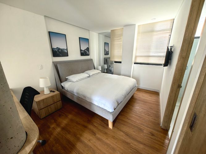 Apartaestudio en venta en Las Aguas, Bogotá, 34 m² · foto 5 de 12