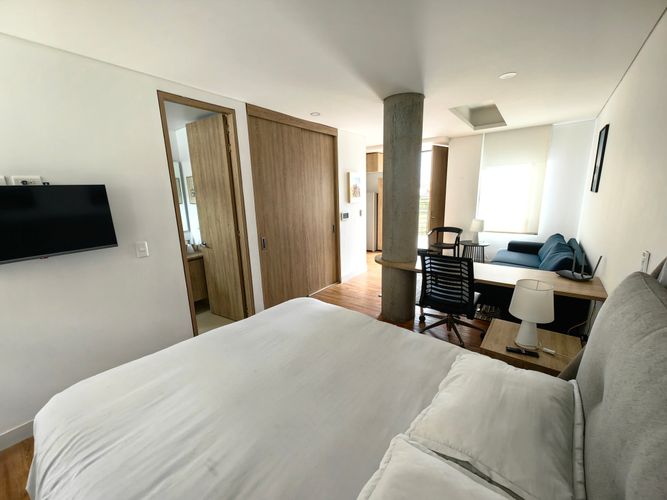 Apartaestudio en venta en Las Aguas, Bogotá, 34 m² · foto 6 de 12