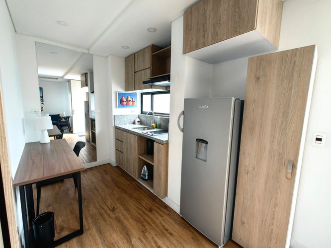 Apartaestudio en venta en Las Aguas, Bogotá, 34 m² · foto 7 de 12