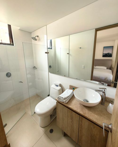Apartaestudio en venta en Las Aguas, Bogotá, 34 m² · foto 8 de 12