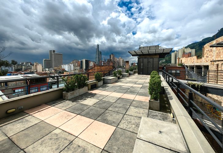 Apartaestudio en venta en Las Aguas, Bogotá, 34 m² · foto 9 de 12