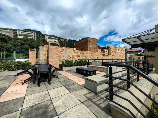 Apartaestudio en venta en Las Aguas, Bogotá, 34 m² · foto 10 de 12