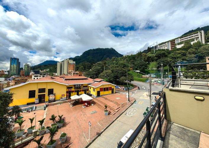 Apartaestudio en venta en Las Aguas, Bogotá, 34 m² · foto 11 de 12