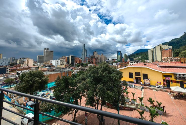 Apartaestudio en venta en Las Aguas, Bogotá, 34 m² · foto 12 de 12