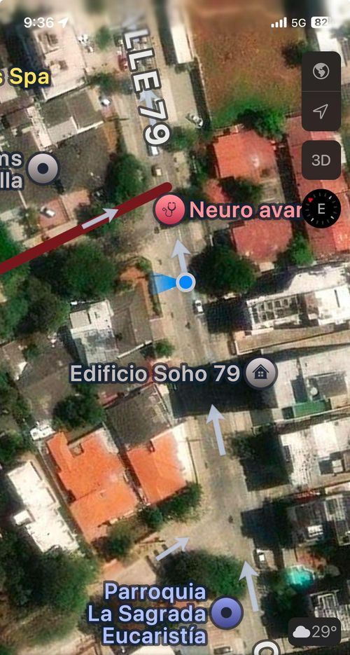 Casa de 3 alcobas en venta en El Golf, Barranquilla, 325 m² · foto 5 de 5