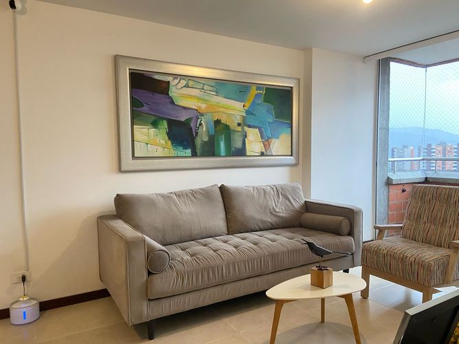 Apartamento de 3 alcobas en venta en Entreamigos, Sabaneta, 71 m² · foto 3 de 18