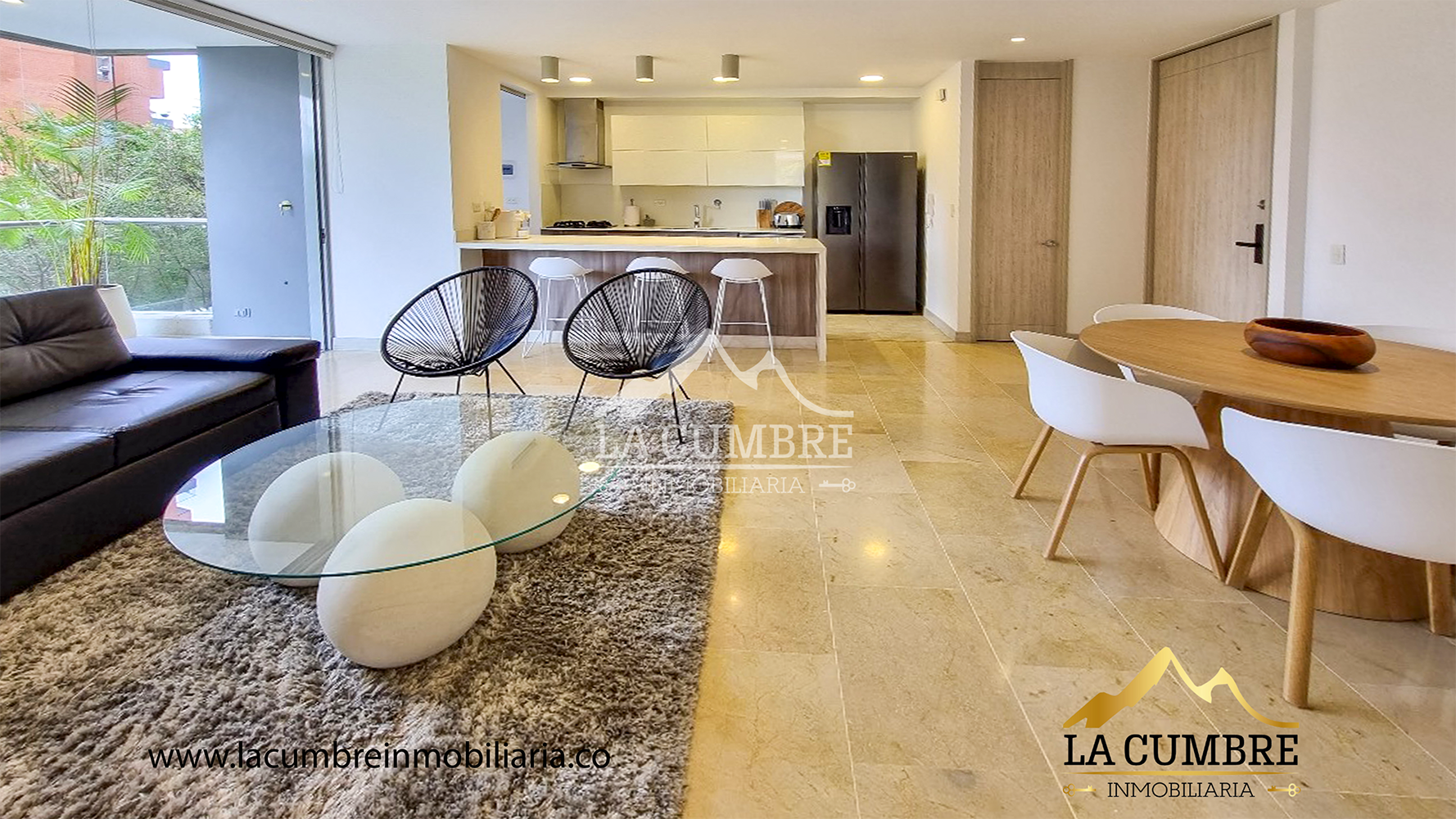 Apartamento en arriendo en La Linde, Medellín · foto 2 de 20