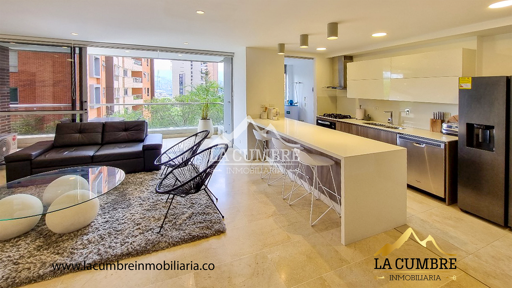 Apartamento en arriendo en La Linde, Medellín · foto 3 de 20