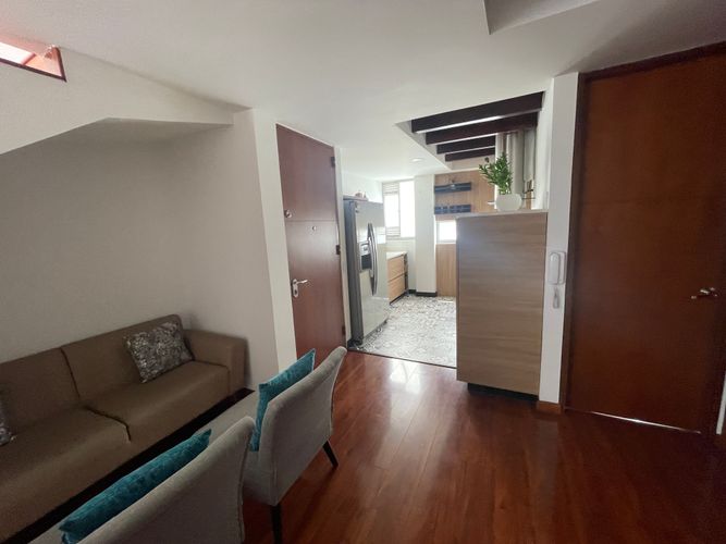 Apartamento de 3 alcobas en venta en El Cairo, Chía, 105 m² · foto 2 de 23