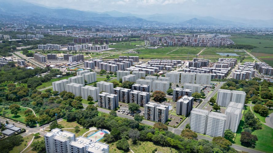 Apartamento de 2 alcobas en venta en Cachipay, Cali, 62 m² · foto 8 de 8