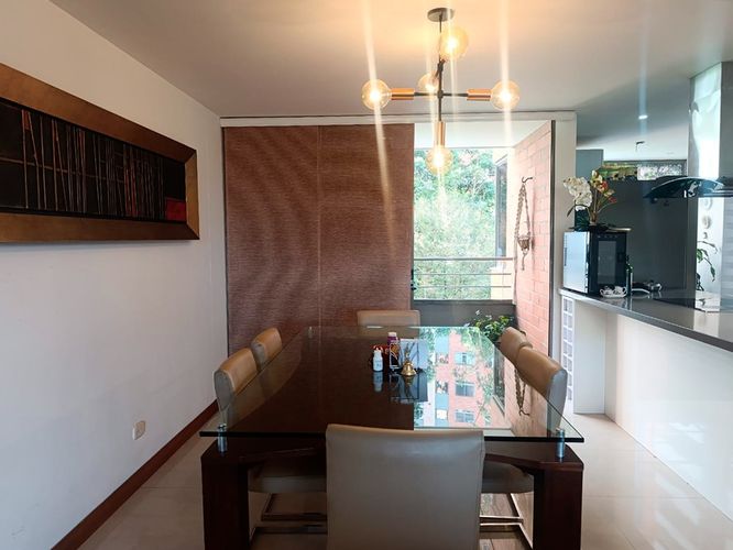 Apartamento de 3 alcobas en arriendo en El Tesoro, Medellín, 170 m² · foto 4 de 18