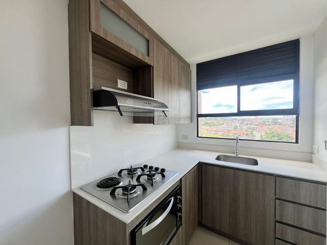 Apartamento de 2 alcobas en venta en El Porvenir, Rionegro, 66 m² · foto 3 de 19