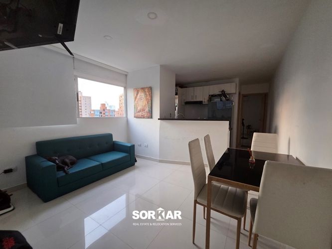 Apartaestudio en venta en Villa Del Este, Barranquilla, 43 m² · foto 3 de 19