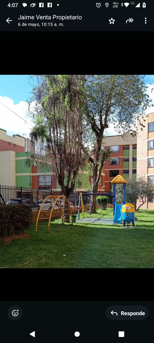 Apartamento de 3 alcobas en venta en El Pino, Bogotá, 100 m² · foto 6 de 11
