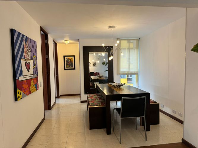 Apartamento de 2 alcobas en arriendo en El Poblado, Medellín, 72 m² · foto 4 de 15