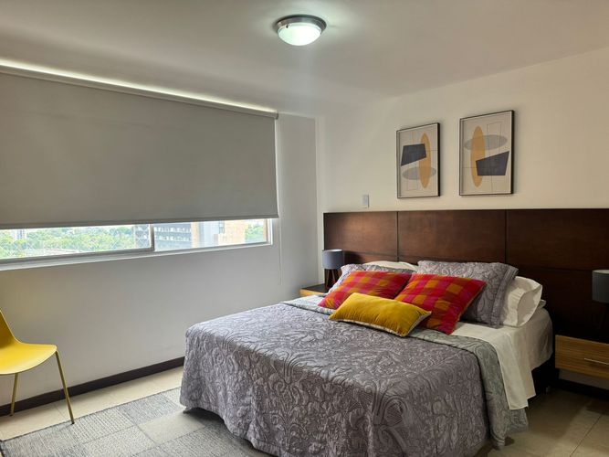 Apartamento de 2 alcobas en arriendo en El Poblado, Medellín, 72 m² · foto 9 de 15