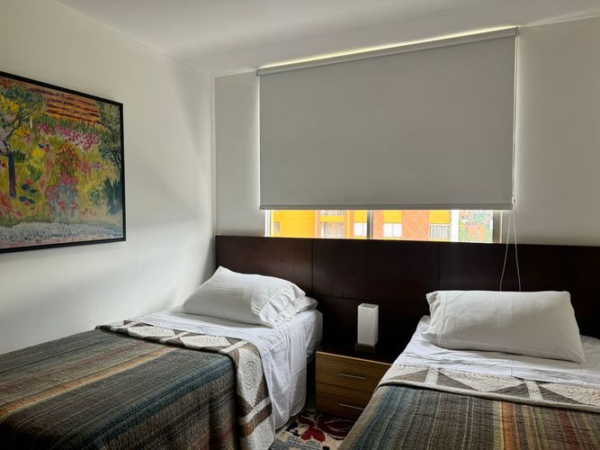 Apartamento de 2 alcobas en arriendo en El Poblado, Medellín, 72 m² · foto 10 de 15