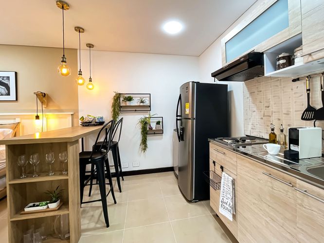 Apartamento de 1 alcoba en arriendo en El Poblado, Medellín, 32 m² · foto 4 de 10