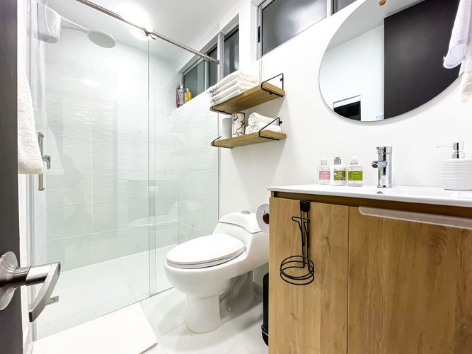 Apartamento de 1 alcoba en arriendo en El Poblado, Medellín, 32 m² · foto 6 de 10