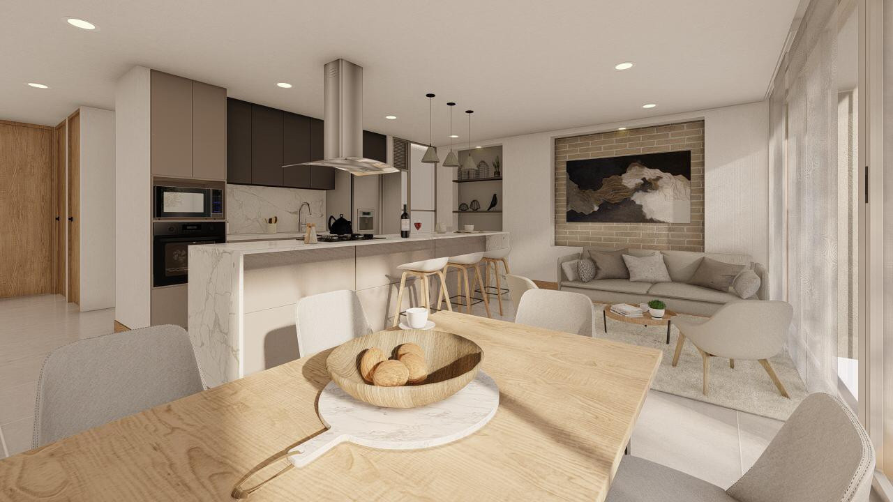 Apartamento en venta en Belen Alameda, Medellín [No disponible] 4