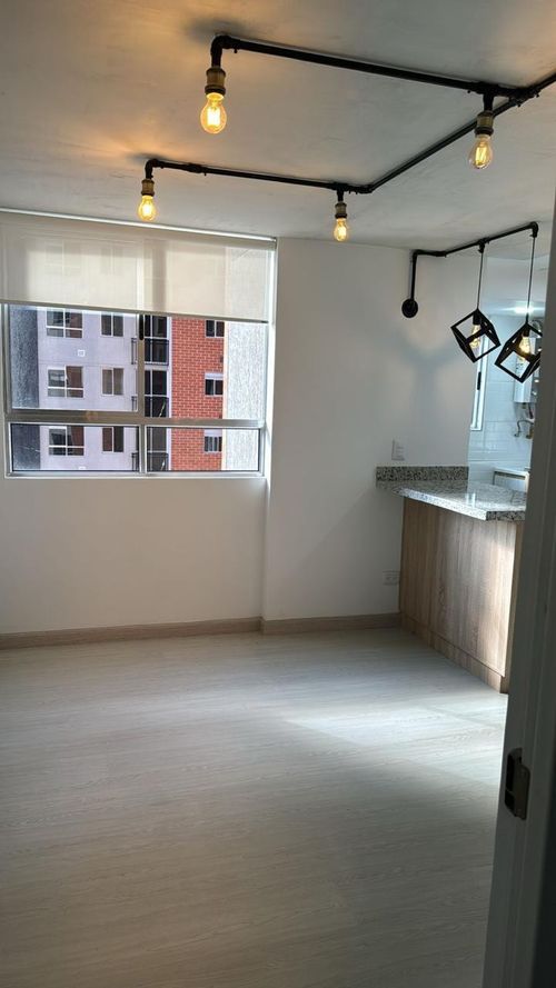 Apartamento de 2 alcobas en venta en Compartir, Bogotá, 38 m² · foto 4 de 13