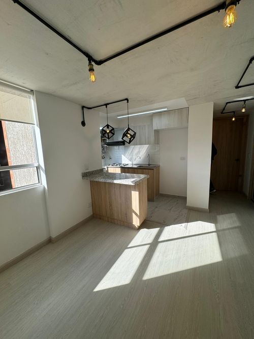 Apartamento de 2 alcobas en venta en Compartir, Bogotá, 38 m² · foto 9 de 13